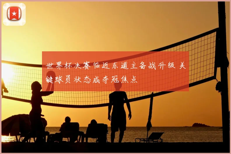 世界杯决赛临近东道主备战升级 关键球员状态成夺冠焦点