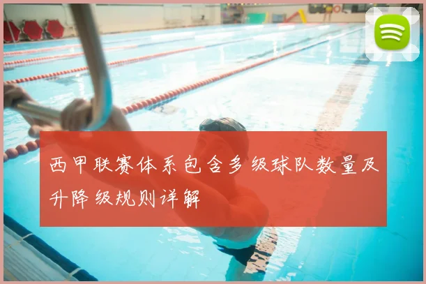 西甲联赛体系包含多级球队数量及升降级规则详解