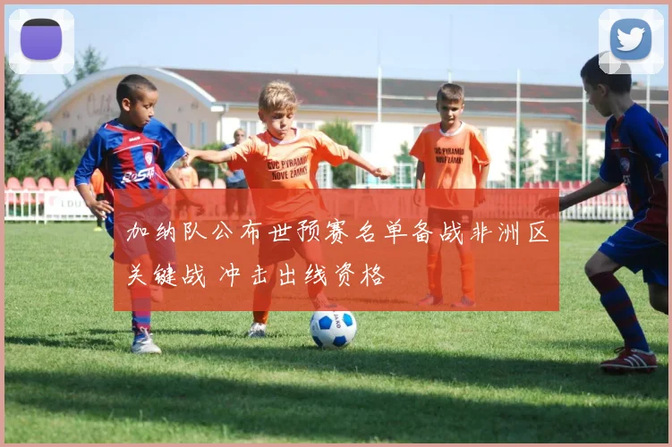 加纳队公布世预赛名单备战非洲区关键战 冲击出线资格